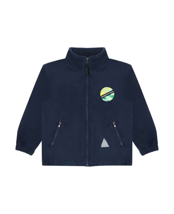 Girls Fleece with Emb Logo